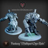 Multipart Ogre Rats - Vinciminiatures - Druk 3D (Kopia)