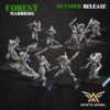 Forest Dancer - x1 Forest Warriors