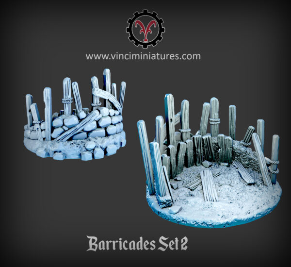 Ratmen Barricades Set 2 - x1