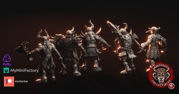 Bearers of Corruption - x1