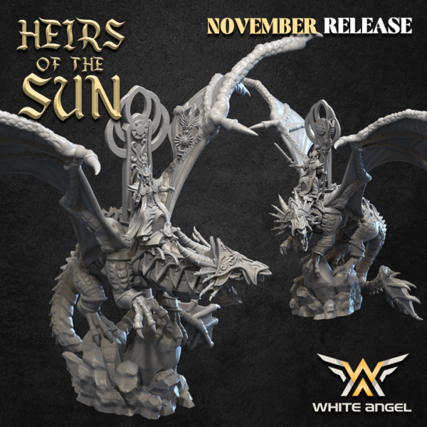 High Dragon Archmage - x1 Heirs Of The Sun