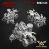 Infernal Cannon - x1 + Crew - x3 - Infernal Empire