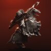 Maximilian von Mordreich on horse - x1