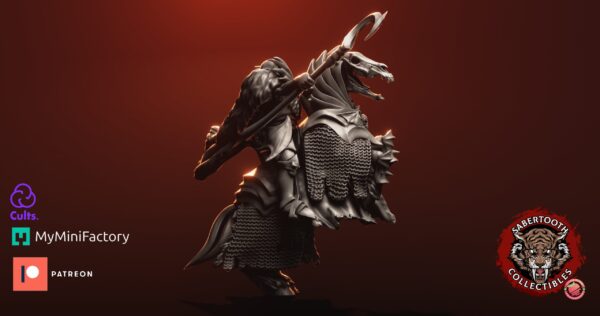 Maximilian von Mordreich on horse - x1