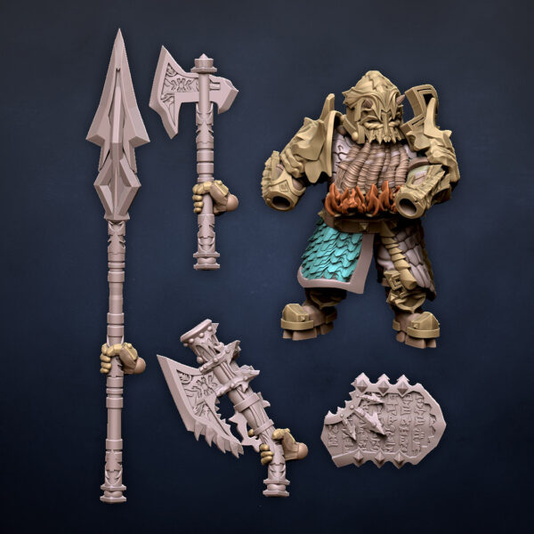 Citadel Guard Axes - x10