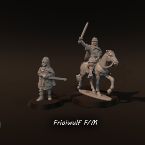 Frioiwulf Mounted - x1