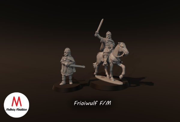 Frioiwulf Mounted - x1