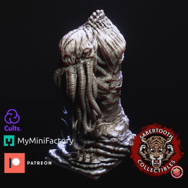 Cthulhu Bust - x1