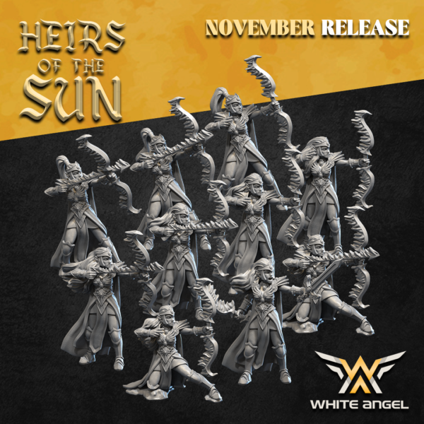 Sister Of The High Kingdom - x10 Heirs Of The Sun