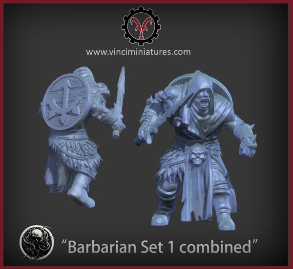 Barbarians Set 1 - x1