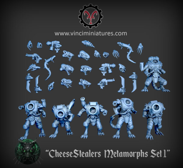 Metamorphs Set 1 - x1