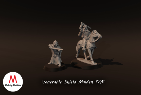 abaa6e42488db7b60c0c1c5d737bc386.png Venerable Shield Maiden Mounted - x1