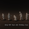 100 Years War Artillary - x10