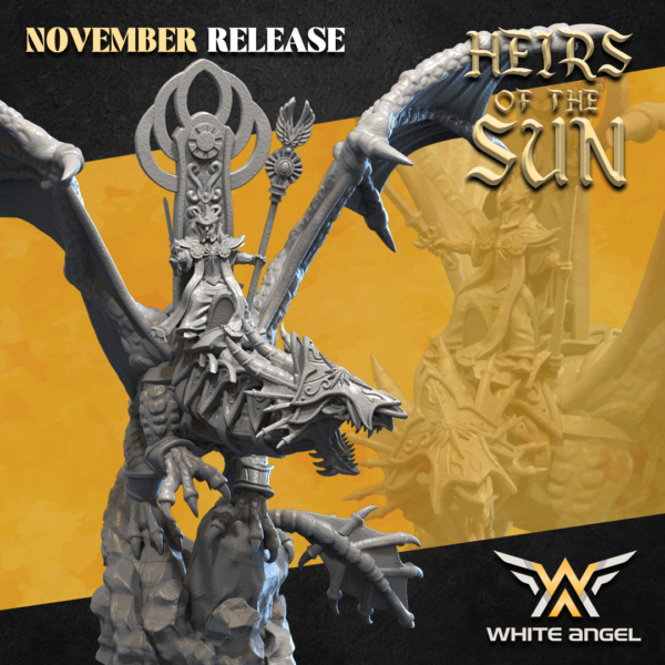 High Dragon Archmage - x1 Heirs Of The Sun