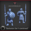 Barbarians Set 1 - x5