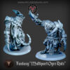 Multipart Ogre Rats - x1