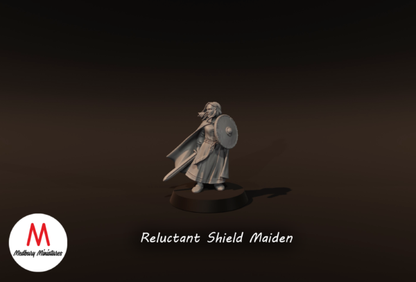 Reluctant Shield Maiden - x1