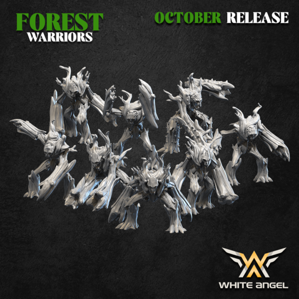 Forest Defender - x10 Forest Warriors