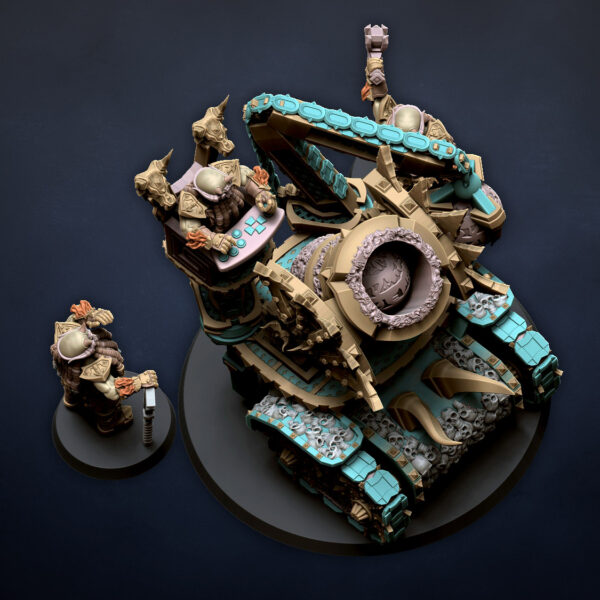 Titan Mortar - x1