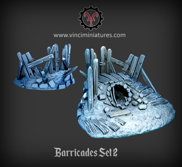 Ratmen Barricades Set 2 - x1