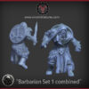 Barbarians Set 1 - x10