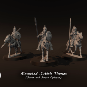 Mounted Jutish Thanes (Spear Option) - x1