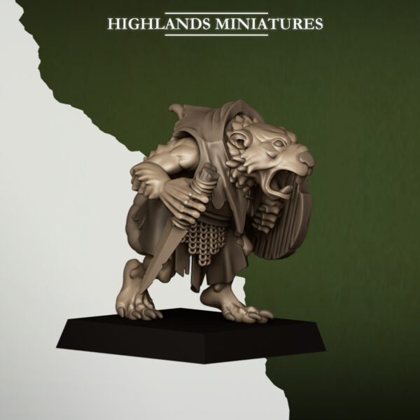 Sewer Rats - x5