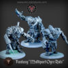 Multipart Ogre Rats - x3