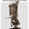 Mounted Sunland Banner Bearer - x1