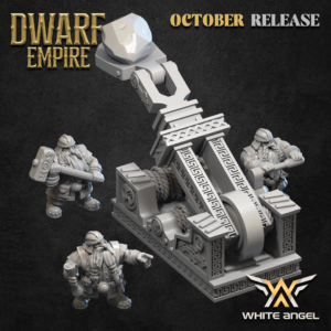 c5e2544a4687c3b062f0a4a29eda65a6-1.png Dwarf Catapult - x1 + Crew - x3 Dwarf Empire