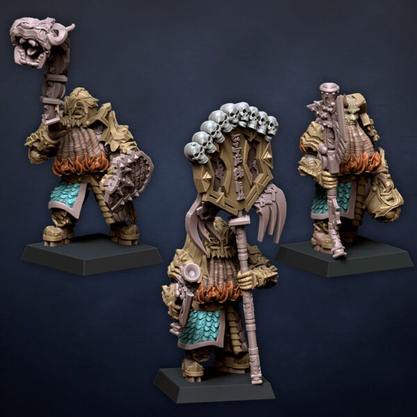 Citadel Guard (Command Group) - x3