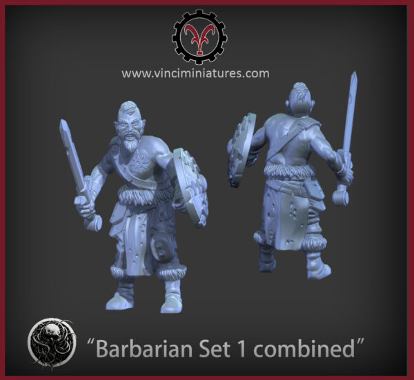 Barbarians Set 1 - x1