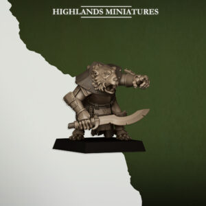 Vermin Vanguard Captain - x1