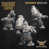 Iron Gun Dragon - x10 Dwarf Empire