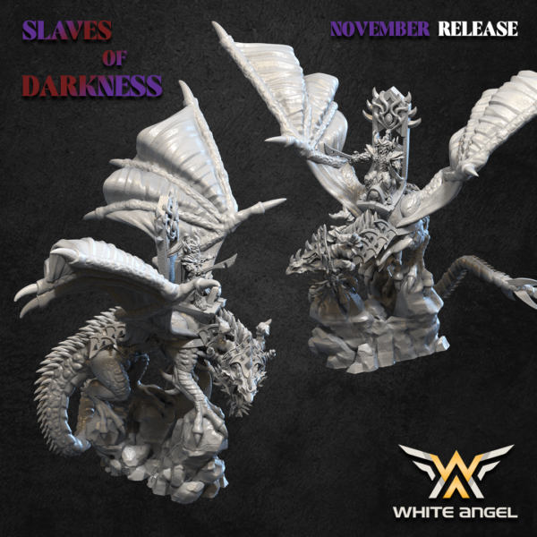 Dark Emperor Dragon - x1 Slaves Of Darkness