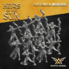Sister Of The High Kingdom - x5 Heirs Of The Sun