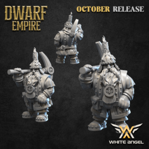 Dwarf Miner - x1 Dwarf Empire