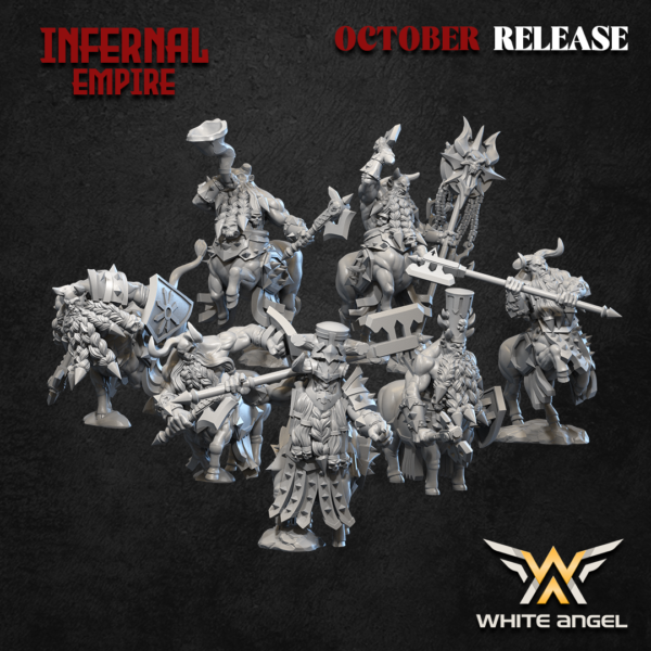 Infernal Centaur - x5 Infernal Empire