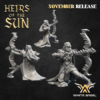 Sister Of The High Kingdom - x5 Heirs Of The Sun