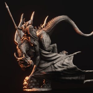 Corrupted Lord on Dragon - x1