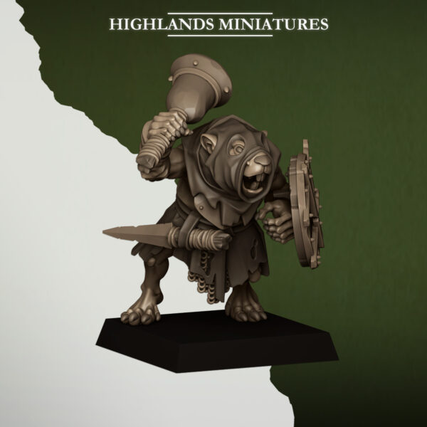 Sewer Rats Command Group Member - x1