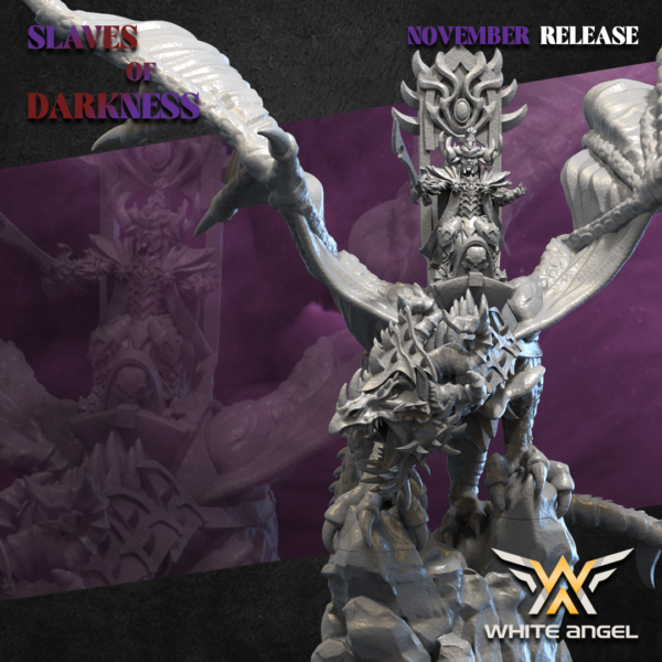 Dark Emperor Dragon - x1 Slaves Of Darkness