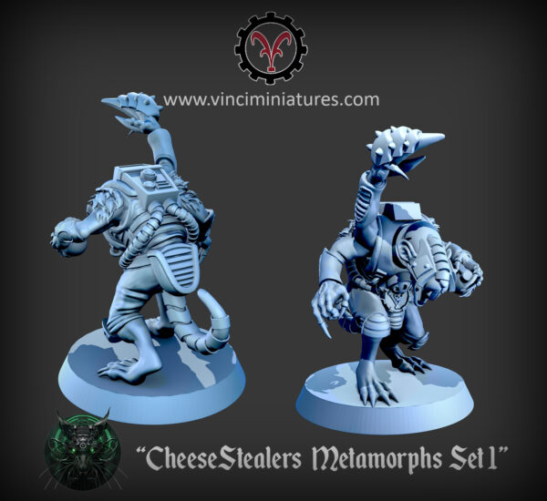 Metamorphs Set 1 - x6