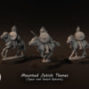 Mounted Jutish Thanes (Sword Option) - x3