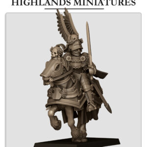 Sunland Emperor on Horse - x1
