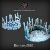 Ratmen Barricades Set 2 - x2