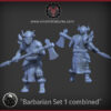 Barbarians Set 1 - x1