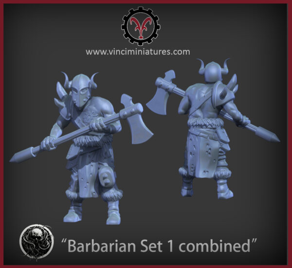 Barbarians Set 1 - x1