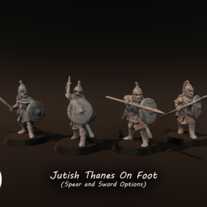 Jutish Thanes On Foot - x4