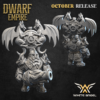 Iron Gun Dragon - x10 Dwarf Empire